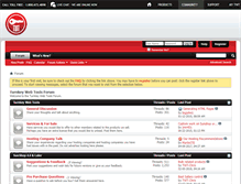 Tablet Screenshot of forum.twt-inc.com